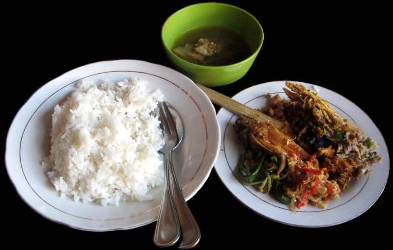 Nasi Lawar Kuwir Men Koko