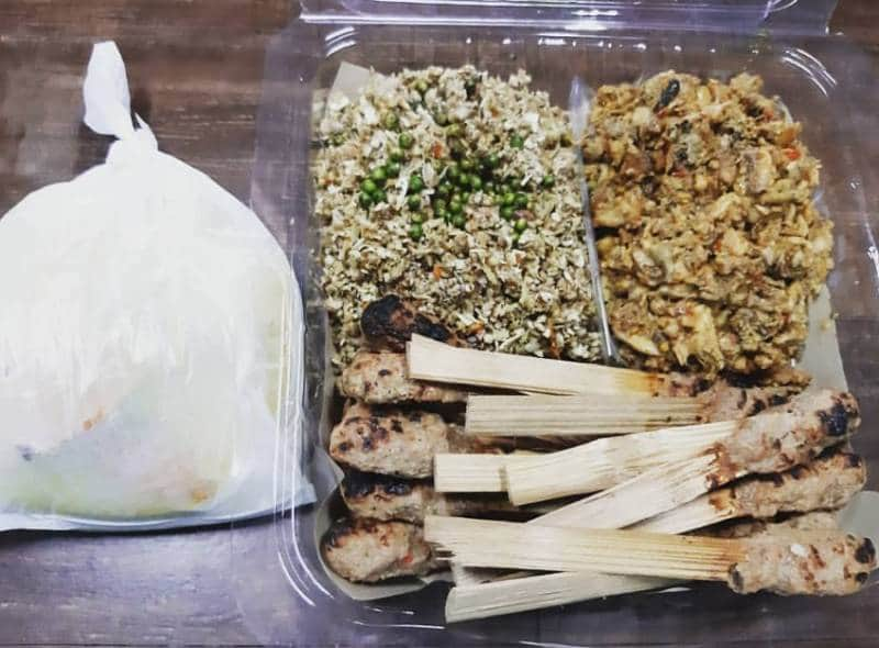 Nasi Lawar Nang Entong