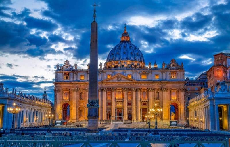tempat wisata di Vatican