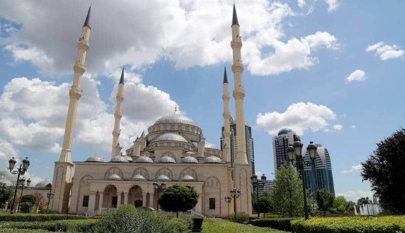  Masjid Jantung Chechnya