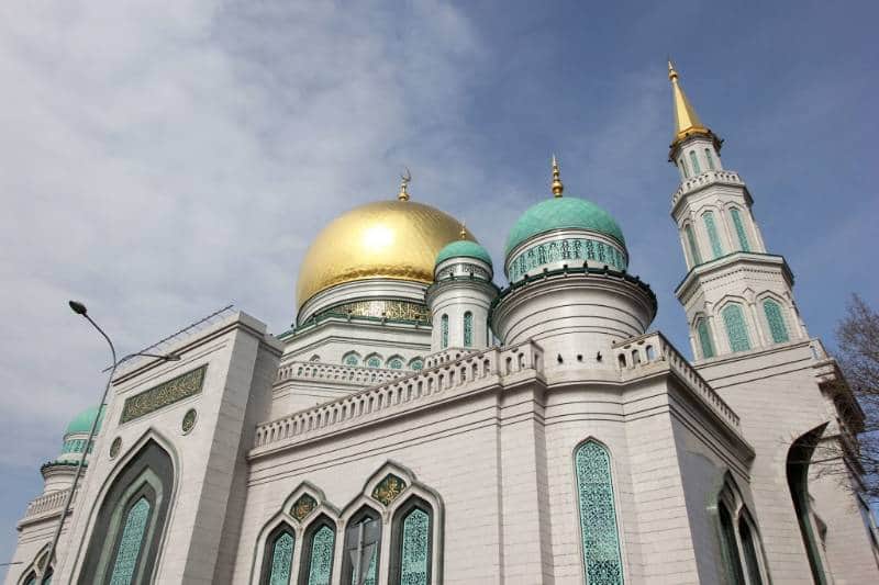  Masjid Katedral atau Agung Moskow