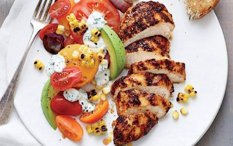 Grilled Chicken