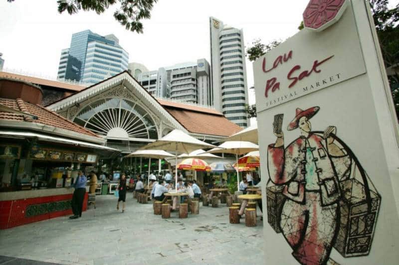 tempat makan enak di Singapura