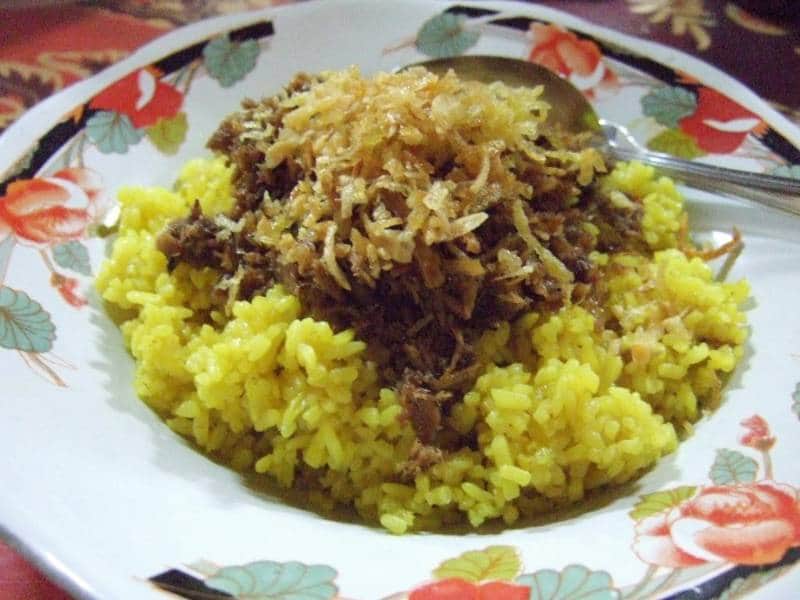 Nasi Kuning Siaga