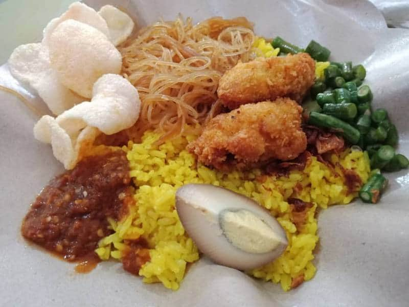 Nasi Kuning Siantan