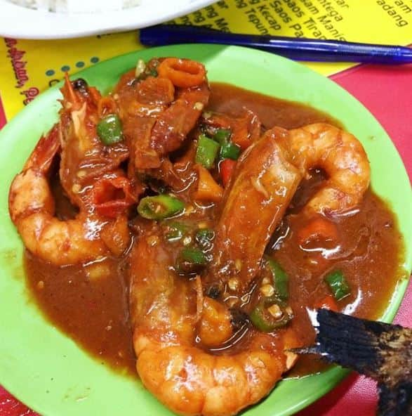 Seafood Rehan Lembar