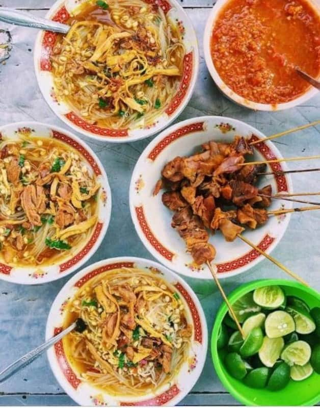 Soto Ayam Kampung Pak Dalbe