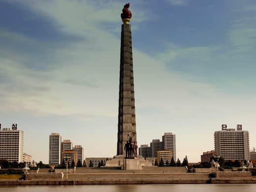 tempat wisata korea utara