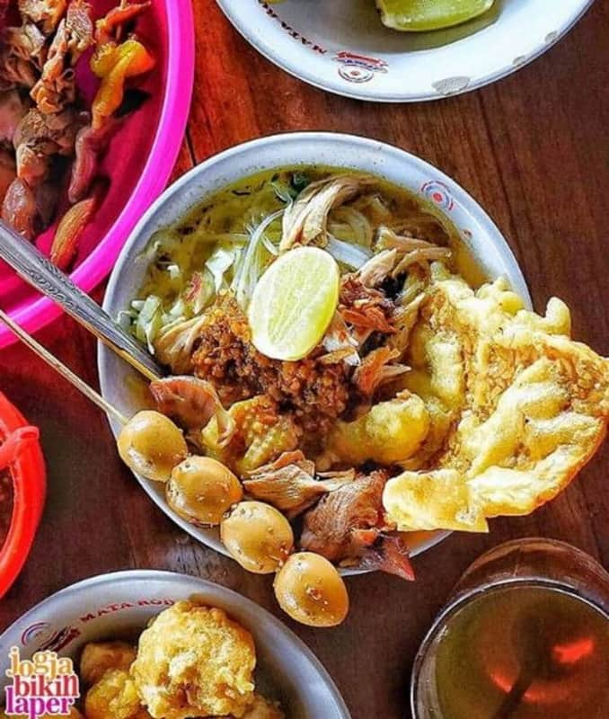 Soto Ayam Pak Gareng