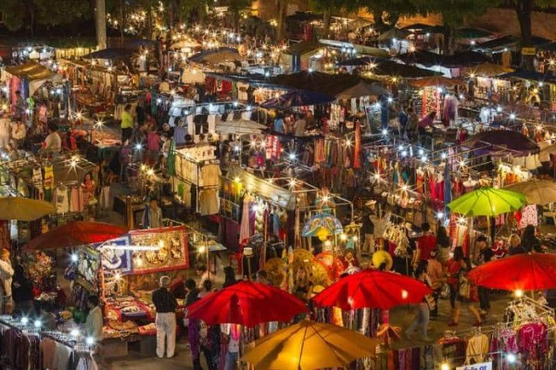 Chiang Mai Night Bazaar