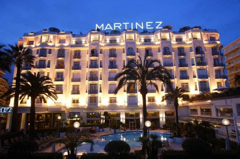 Grand Hyatt Cannes Hotel Martinez 