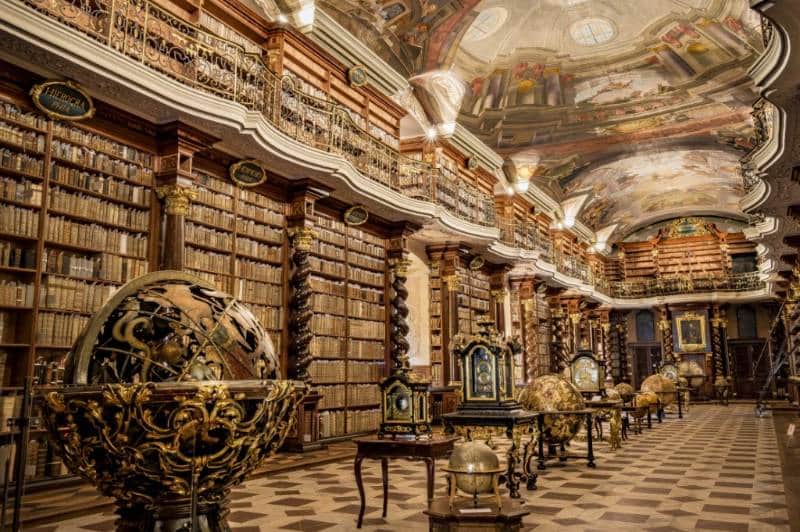 Klementinum Library