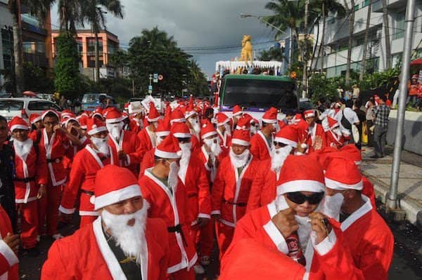 Kunci Taon di Manado