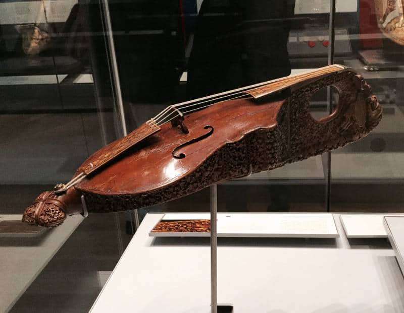 Museum Medieval Instrument
