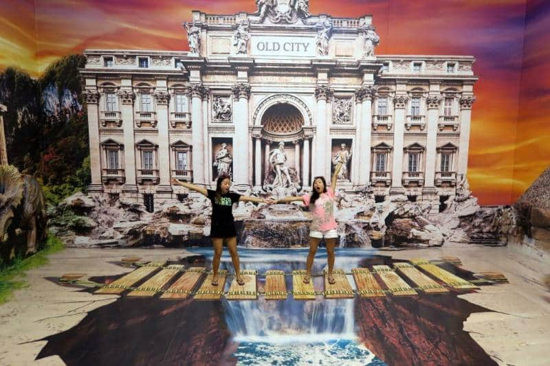 Old City 3D Trick Art Museum Semarang 