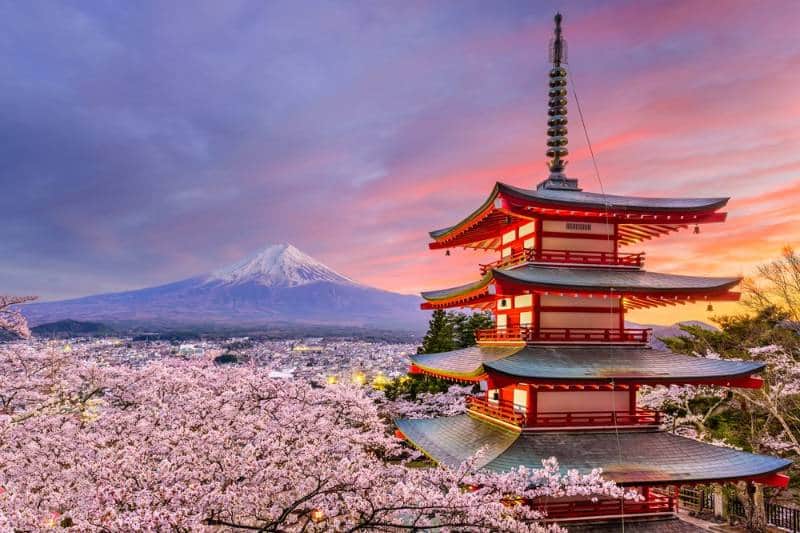 Mengesankan 10 Tempat Untuk Menikmati Pemandangan Indah Gunung Fuji