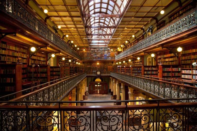  The Mortlock Wing of the South Australian State Library