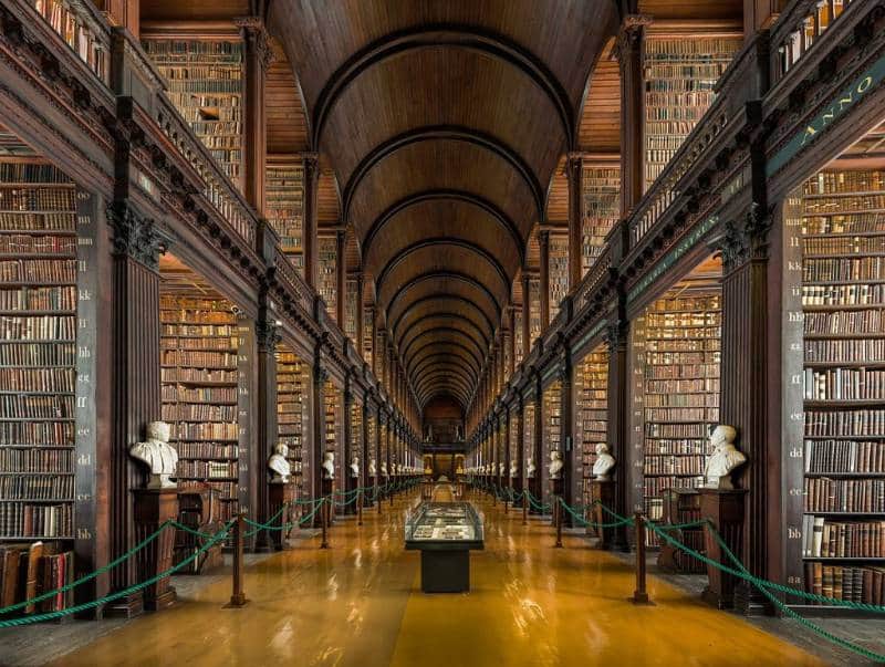 The Old Library at Trinity College