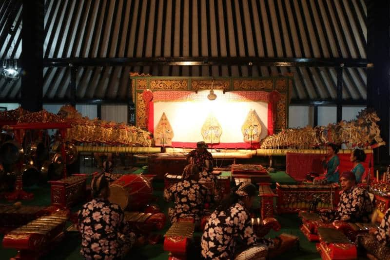 Wayang kulit di Yogyakarta