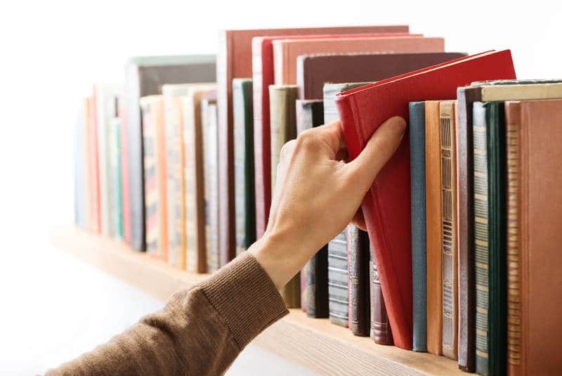  Mengurangi daftar buku yang harus dibaca