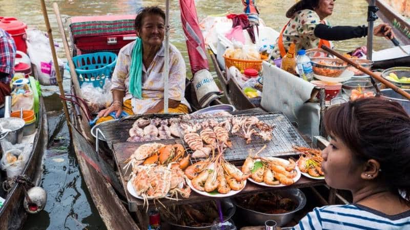 Seafood  thailand
