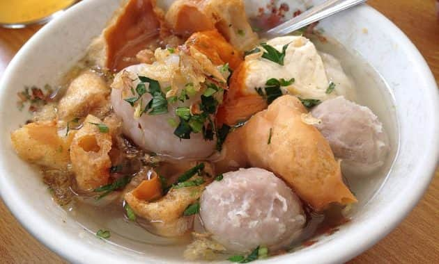  Bakso Cuankie Serayu