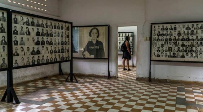 Museum Genosida Tuol Sleng 