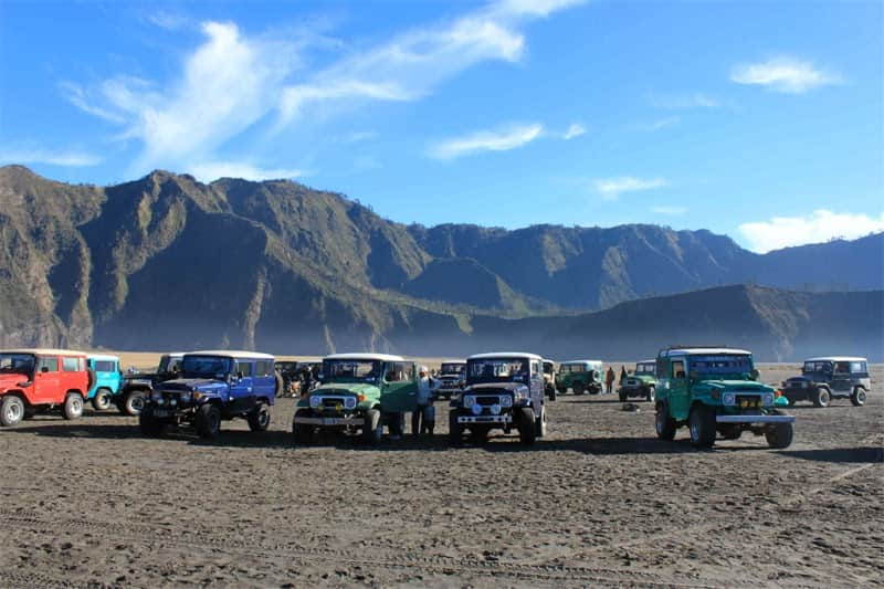 tempat wisata offroad Gunung Bromo