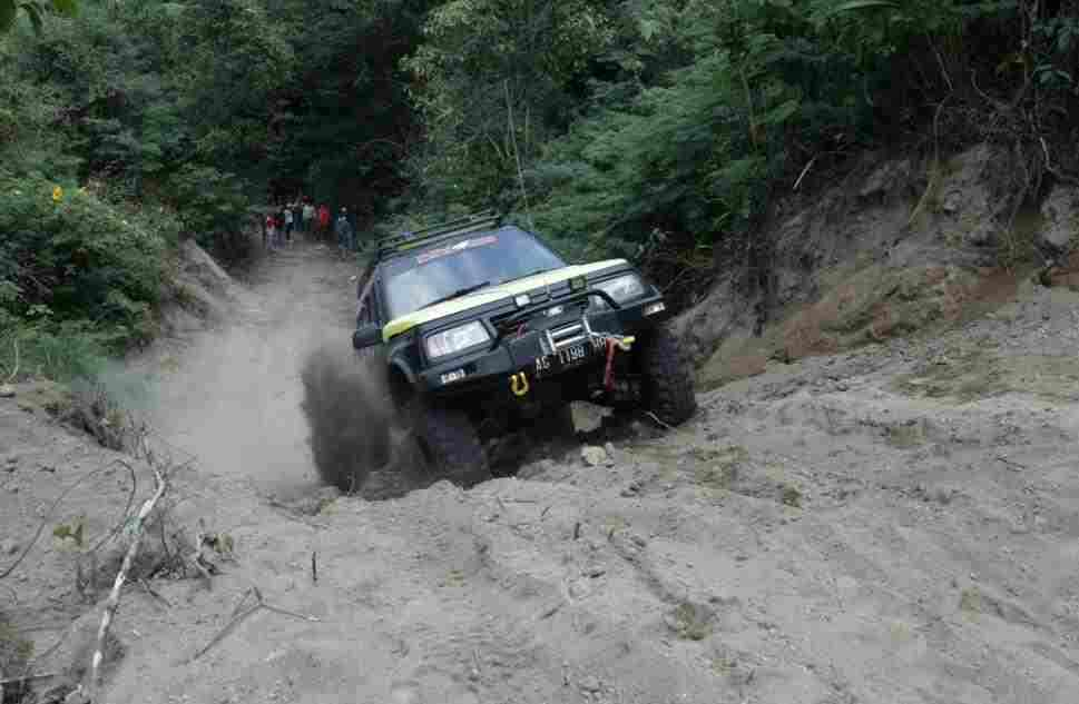 wisata offroad Kelud 