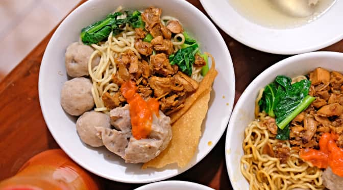  Mie Ayam Bakso Yunus Tebet