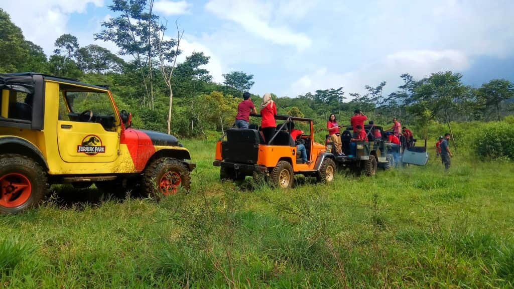 Offroad di Sentul Bogor