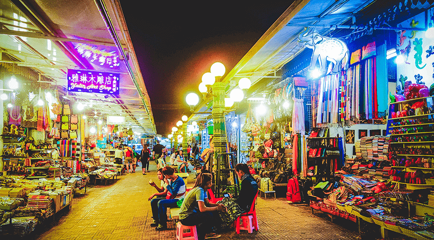 Oleh-Oleh Di Old Market