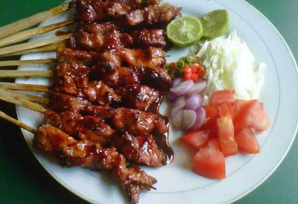 Sate Ayam dan Kambing RSPP