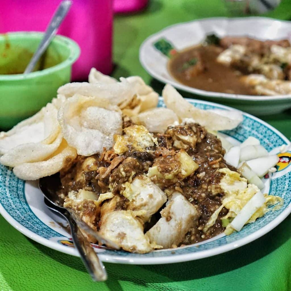 Tahu Telur Cak Kahar