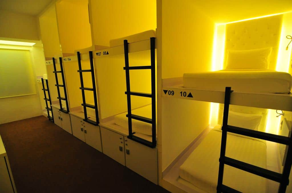 Capsule Hotel Old Batavia