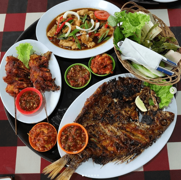 Ikan Bakar Gembul