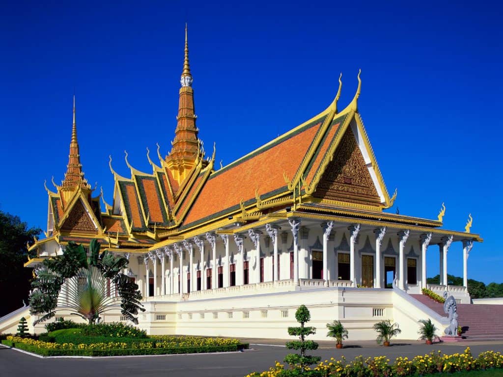 Istana kerajaan Phnom Penh