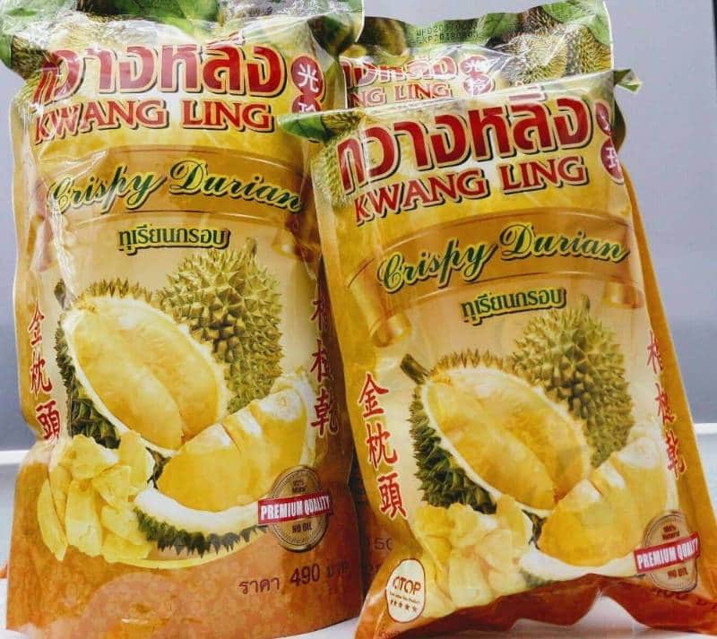  Keripik Durian Thailand