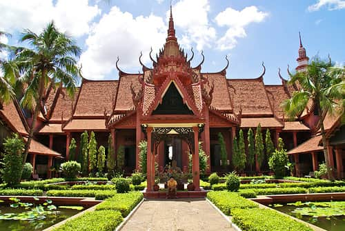 Tempat Wisata Phnom Penh