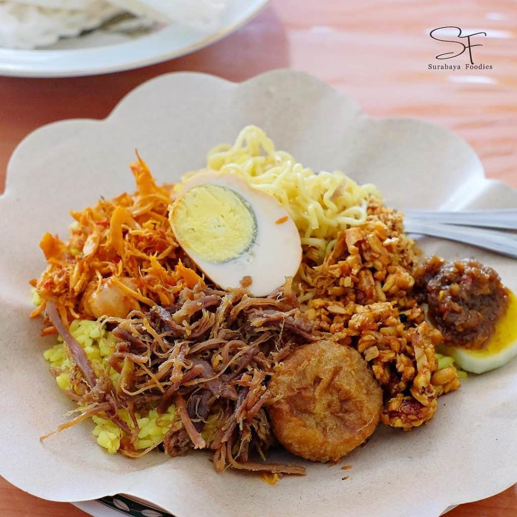 Nasi Kuning Kalisumo