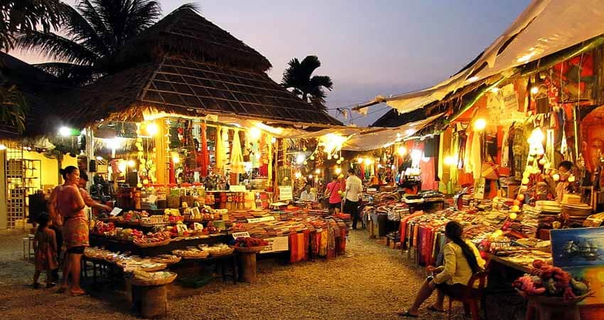 Phnom Penh Night Market 