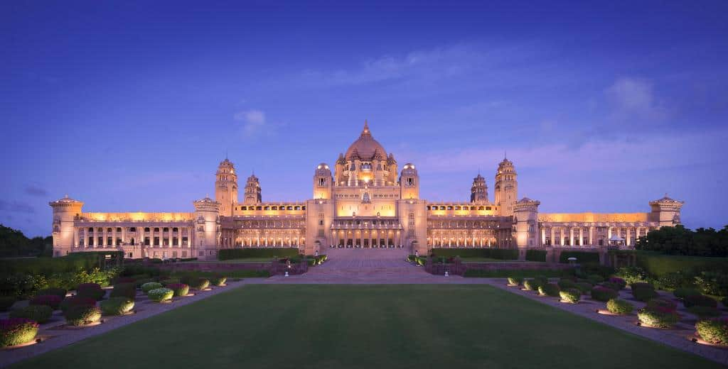 umaid bhawan palace