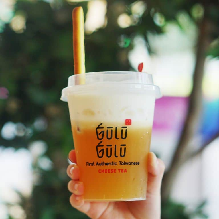  Gulu Gulu cheese tea