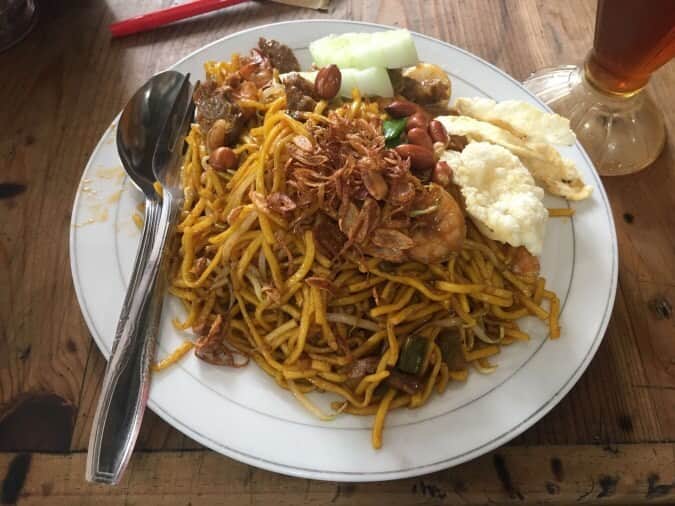 Mie Aceh Nyak Lin