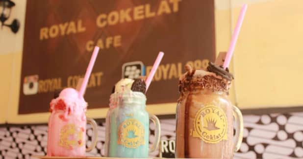 Royal Cokelat Cafe