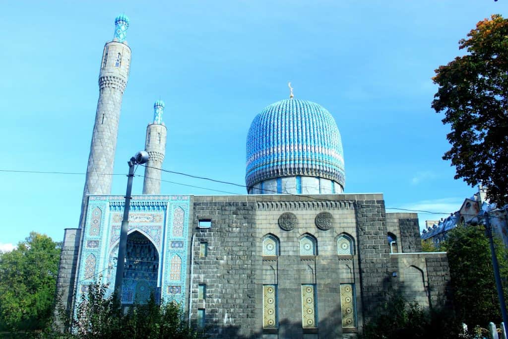 saint petersburg mosque