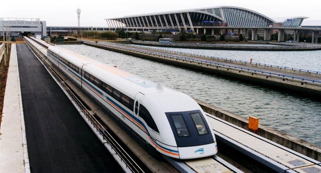 . Shanghai Maglev