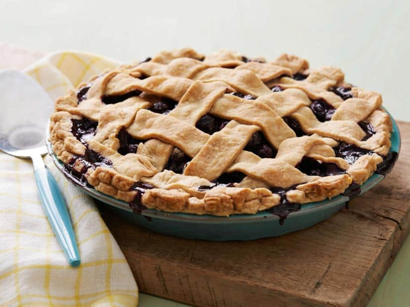  Blueberry Pie