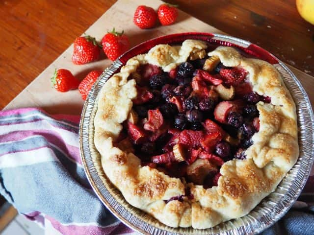  Bumbleberry Pie