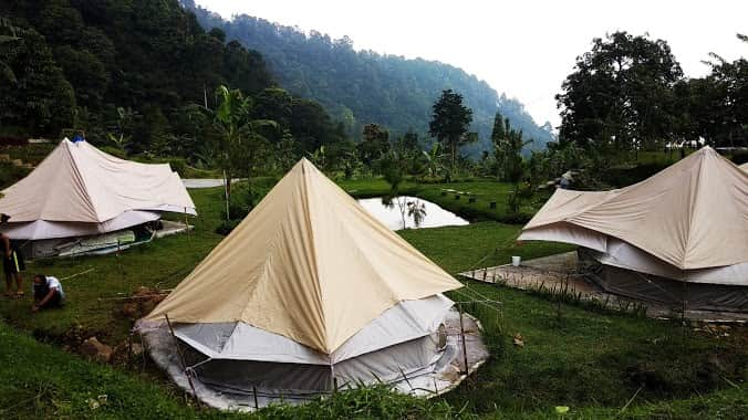 glamping di bogor